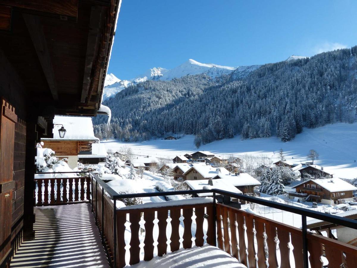 Chalet 8 Pers, Proche Pistes, 3***, Balcon, Cheminee - Fr-1-304-243 Villa La Clusaz Kültér fotó