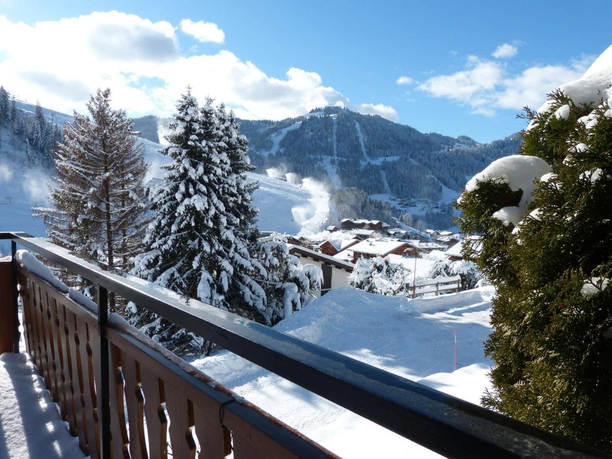 Chalet 8 Pers, Proche Pistes, 3***, Balcon, Cheminee - Fr-1-304-243 Villa La Clusaz Kültér fotó